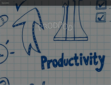 Tablet Screenshot of prodpod.net